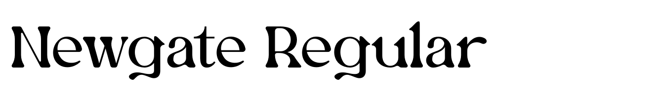 Newgate Regular